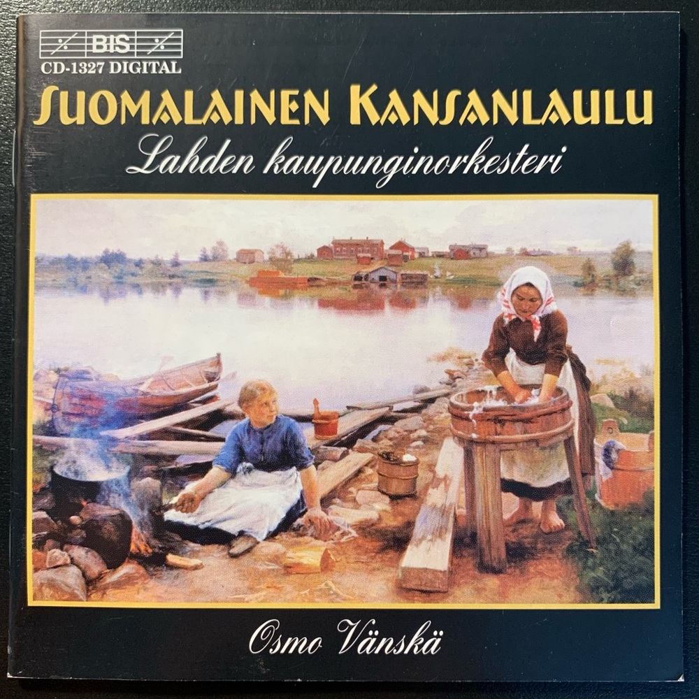 Finnish Folk Songs by Lahti Symphony Orchestra Osmo Vanska CD 2003 7318590013274
